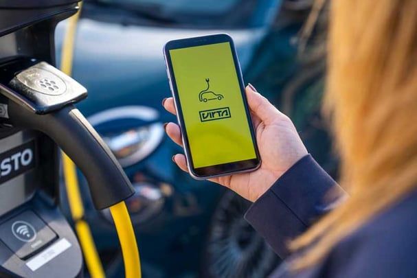 FREY und Virta bieten einen Ladedienst für E-Autos an