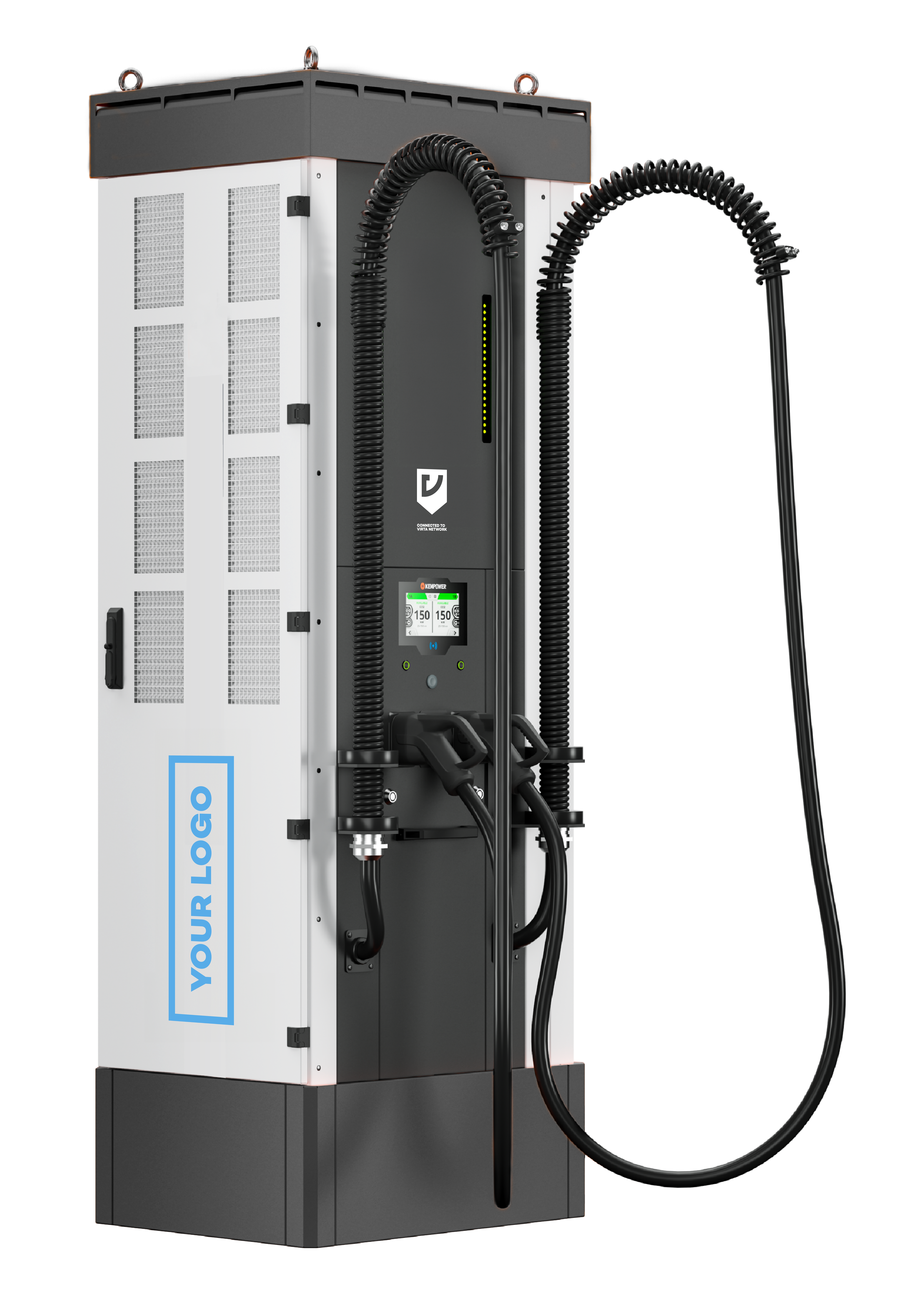 Elbillader C-Station fra Kempower