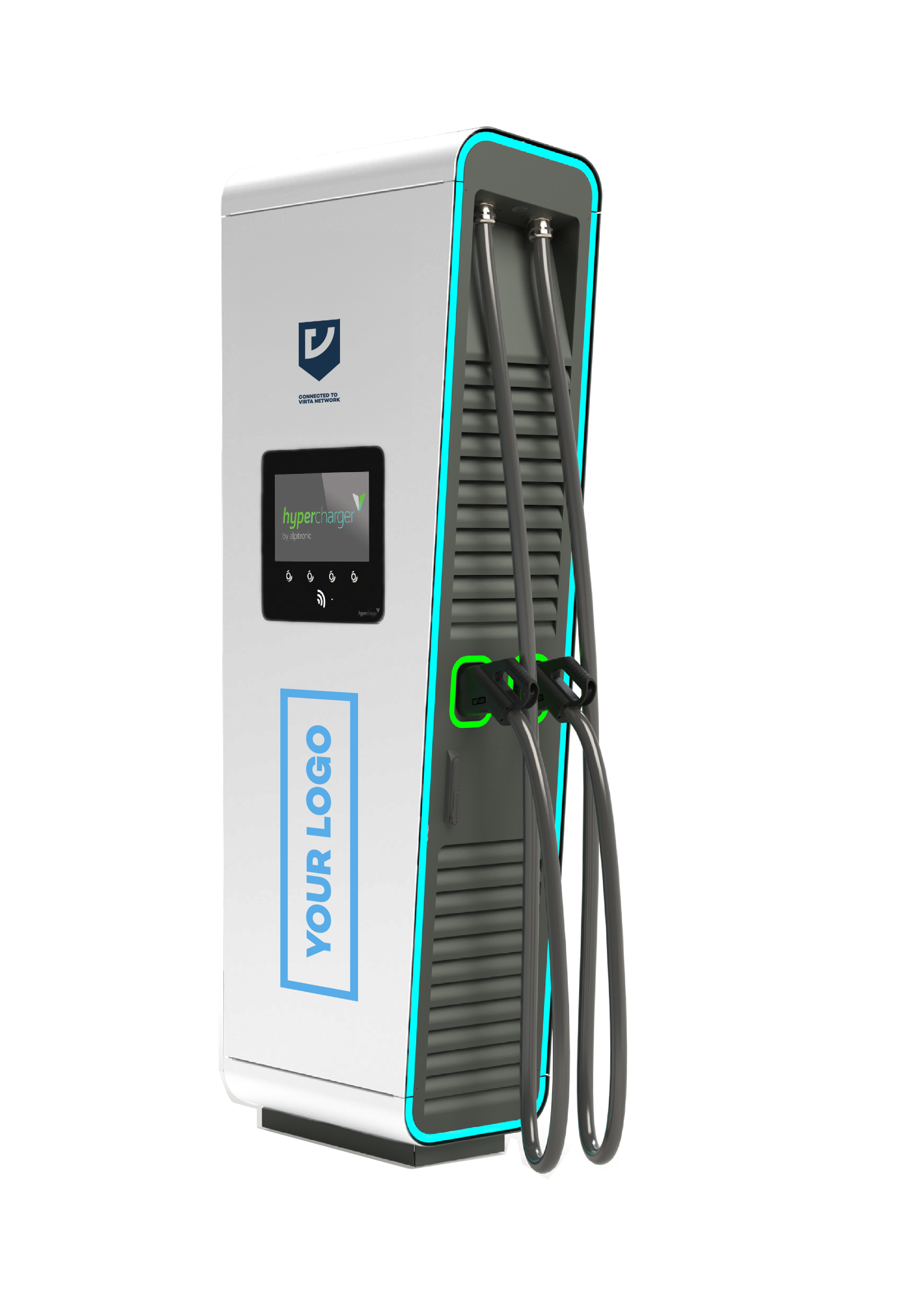 Elbillader Hypercharger 200 (HYC200) fra Alpitronic