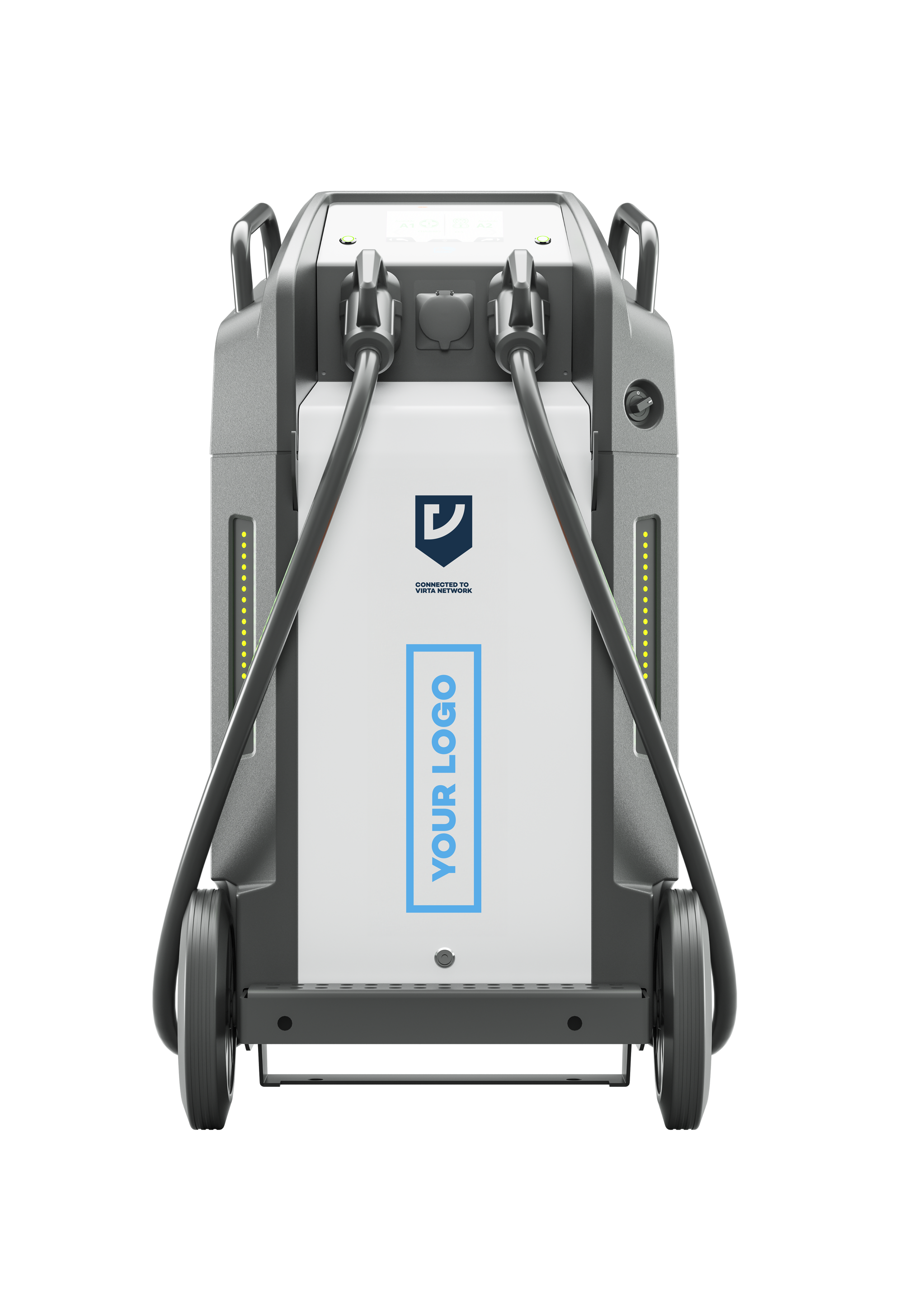 Elbillader Movable charger T-series fra Kempower