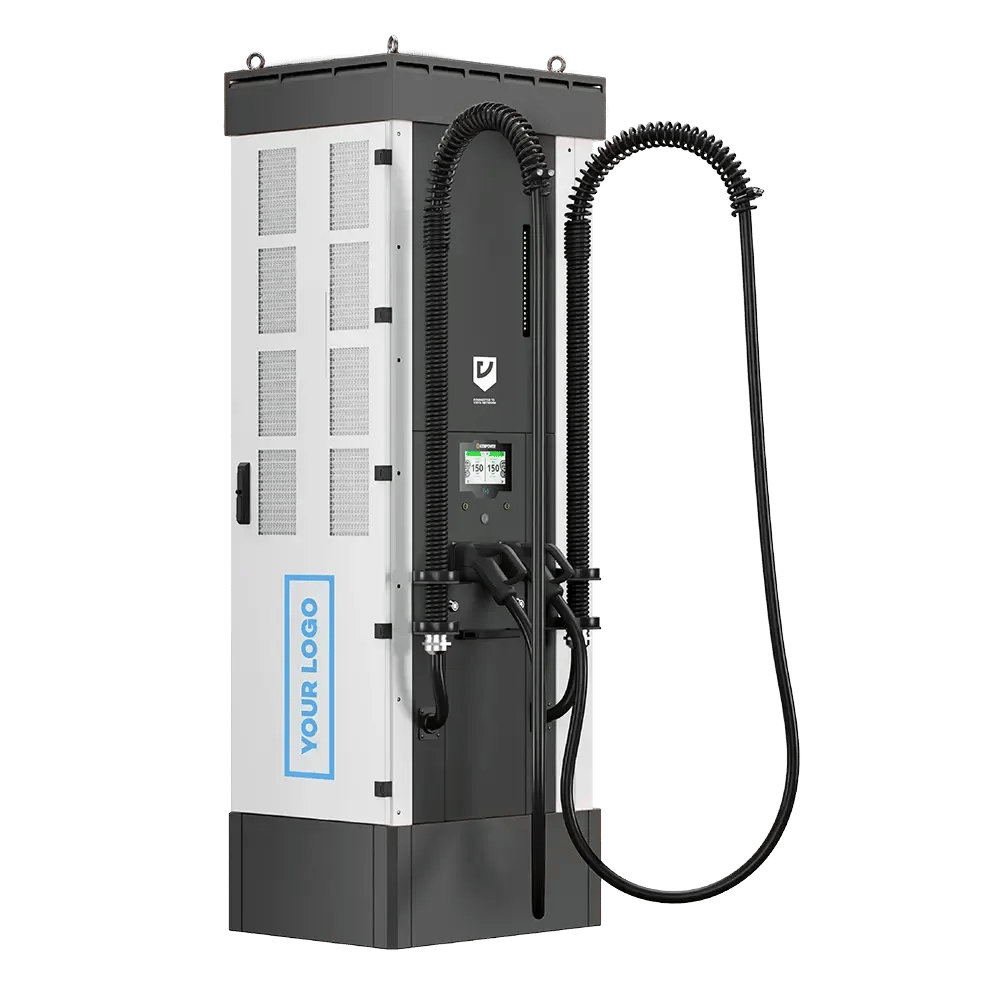 EV charger C-Station from Kempower-square