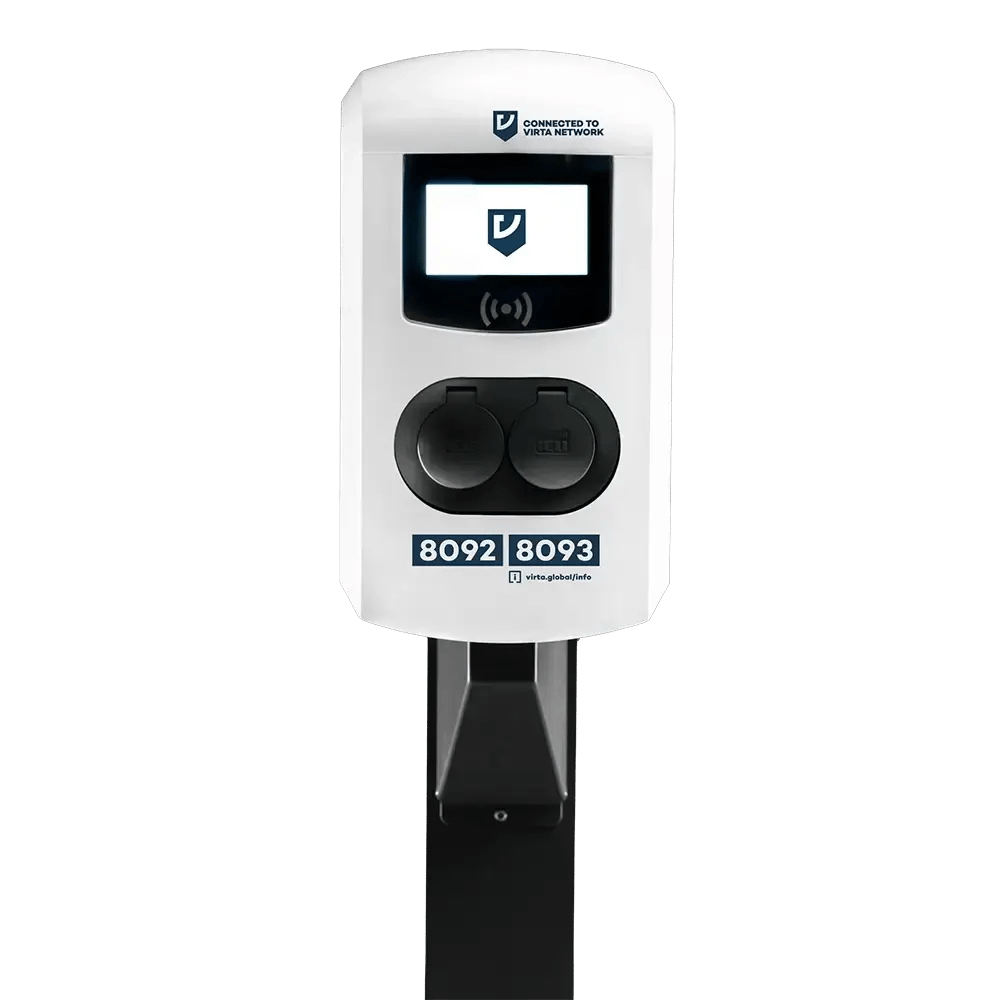 EV charger Eve Double Pro-line from Alfen-square