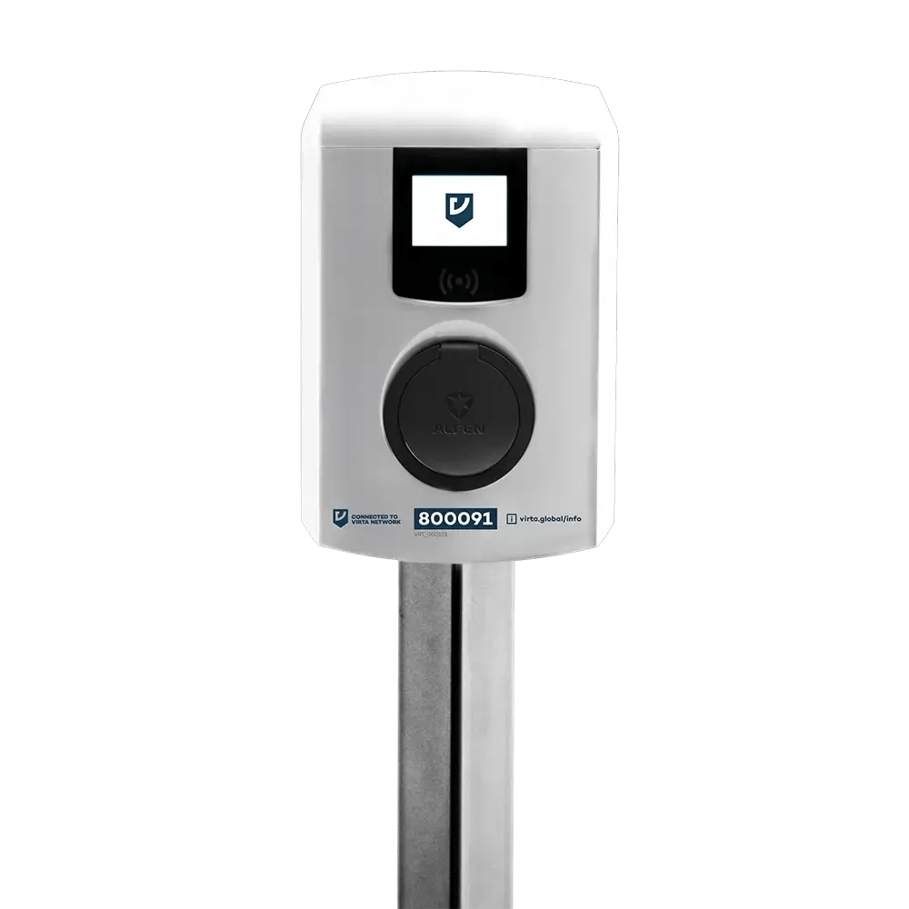 EV charger Eve Single Pro-line from Alfen-square