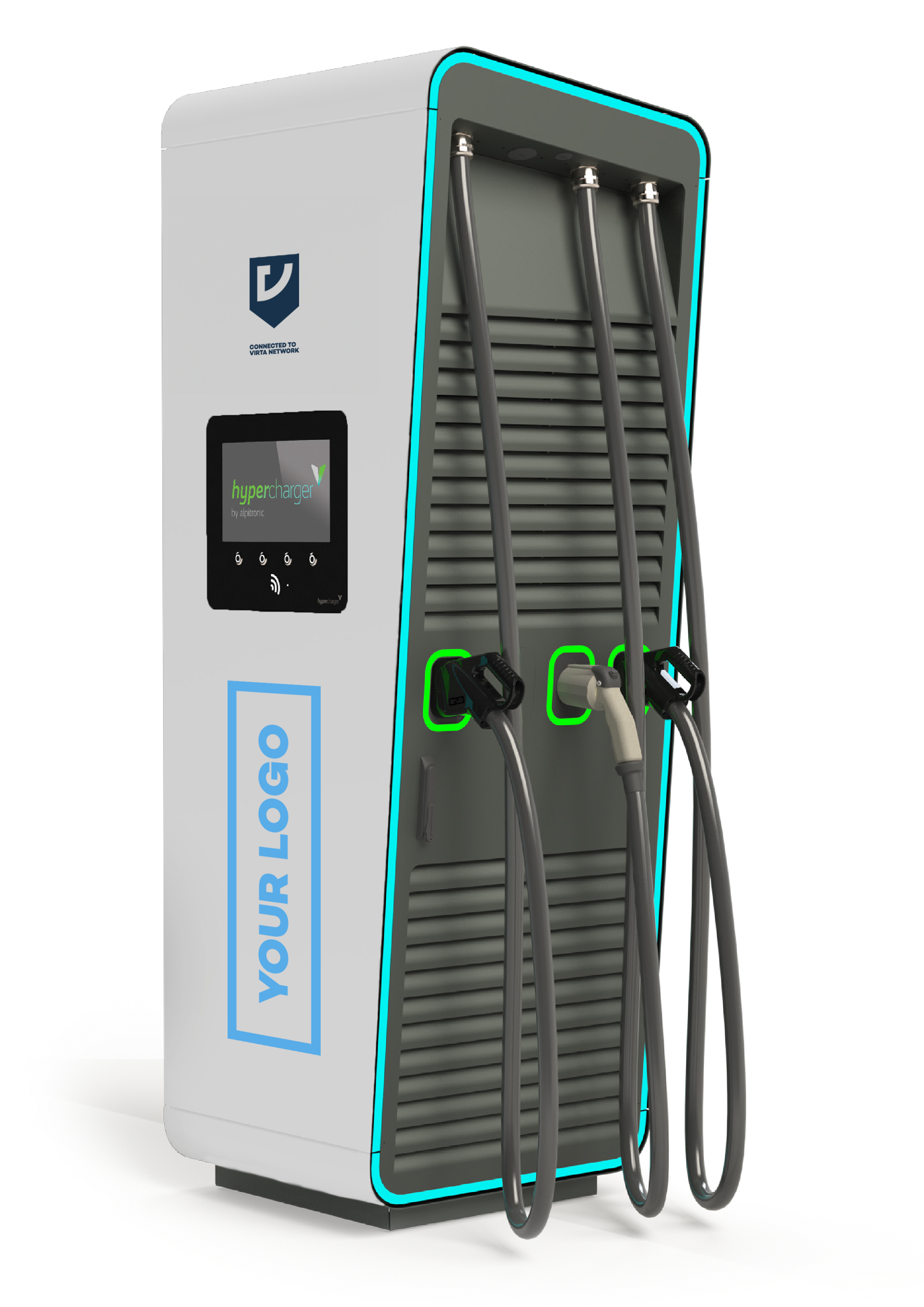 Elbillader Hypercharger 400 (HYC400) fra Alpitronic