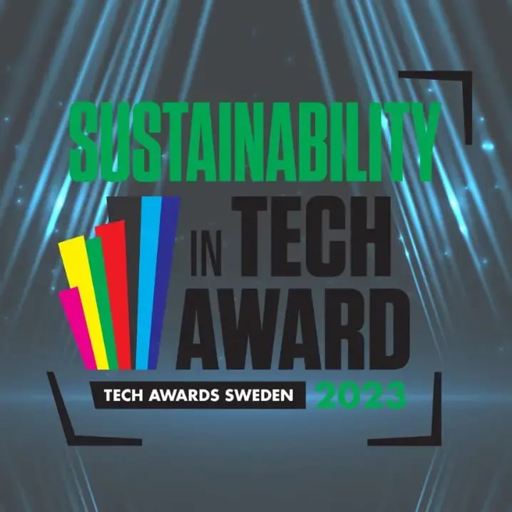 Sustainability in Tech awards 2023 banner