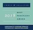 Frost & Sullivan 2018 award logotype