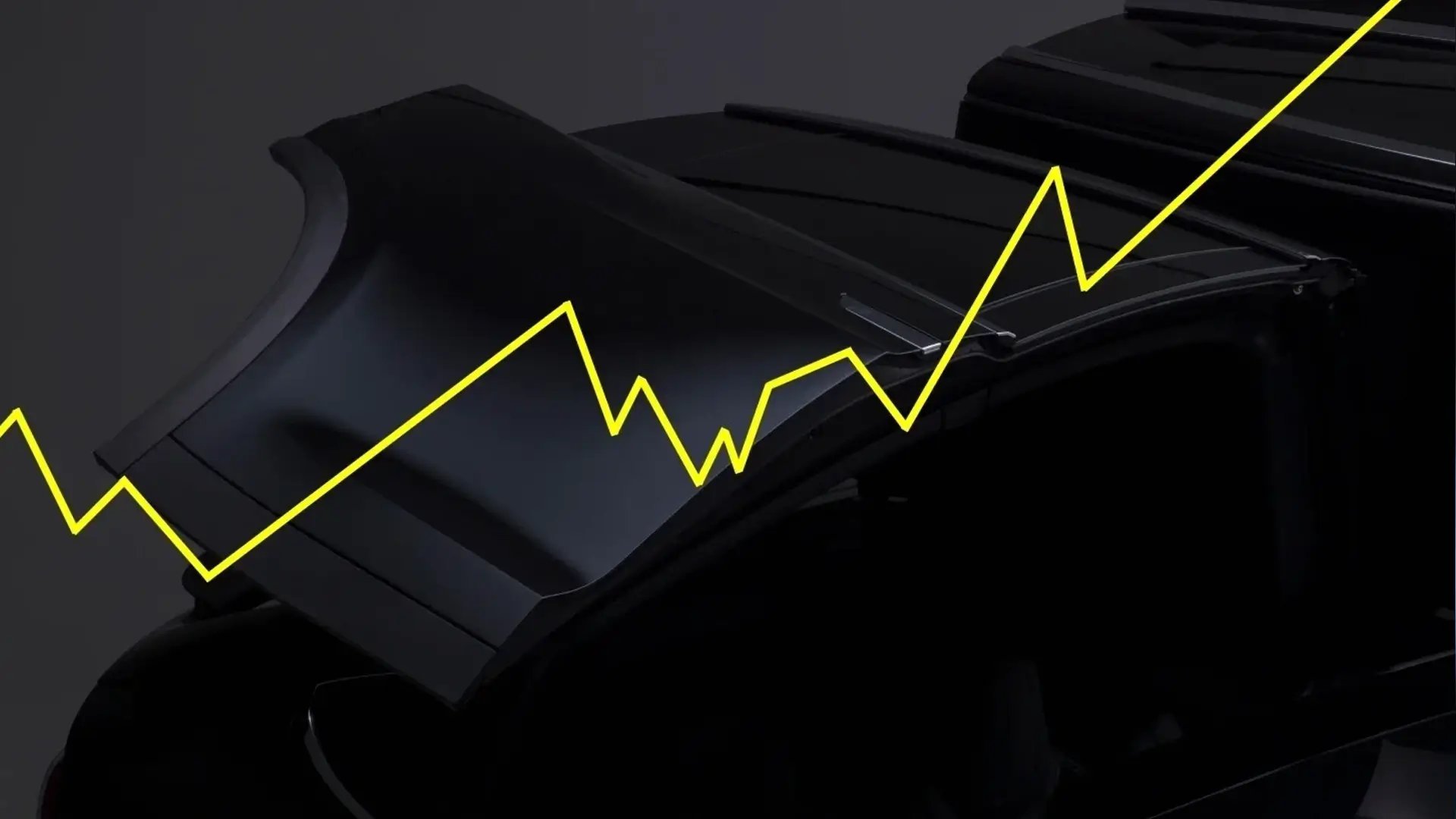 EV industry growth concept graphic