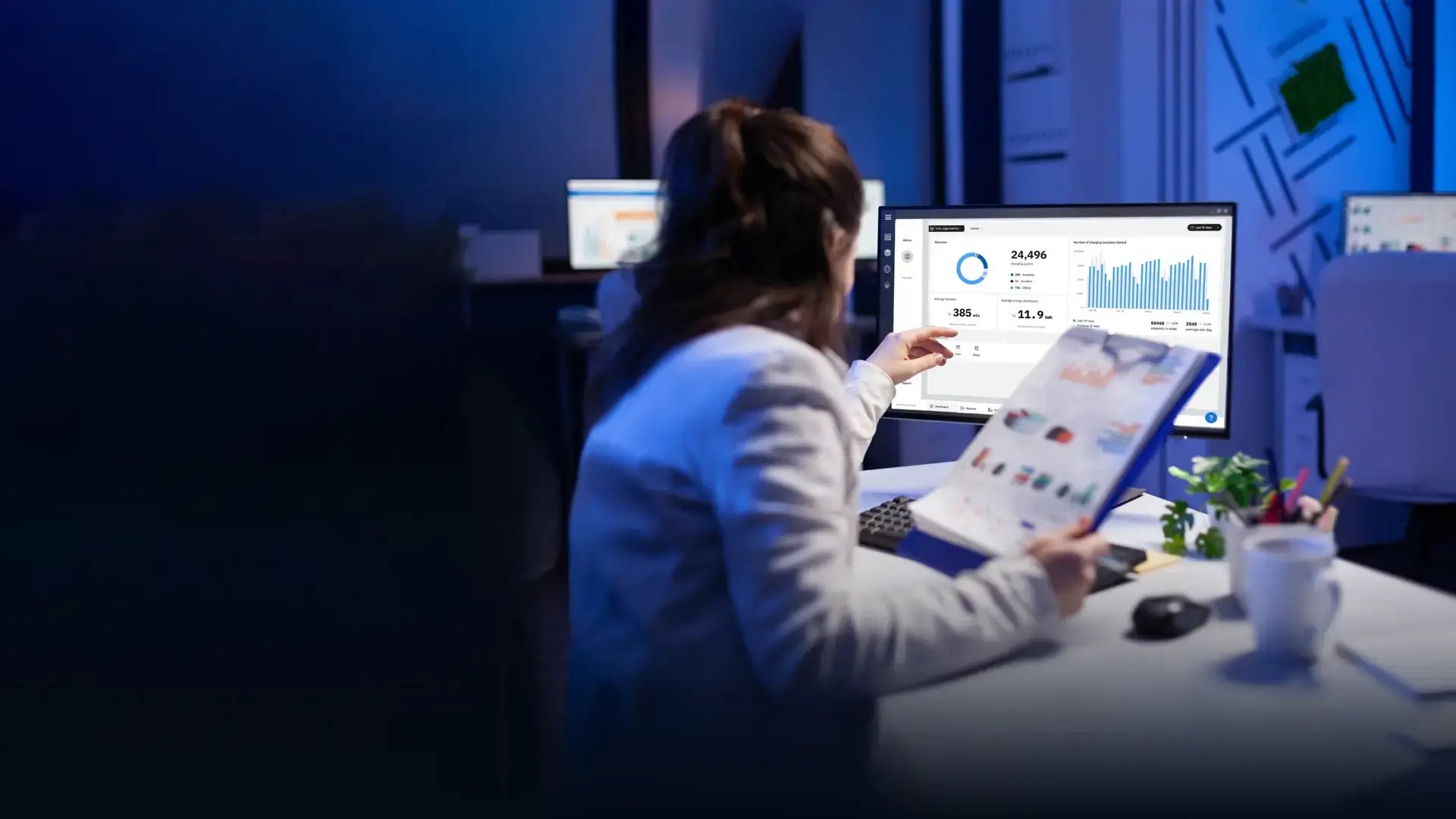 Virta Hub charging management platform