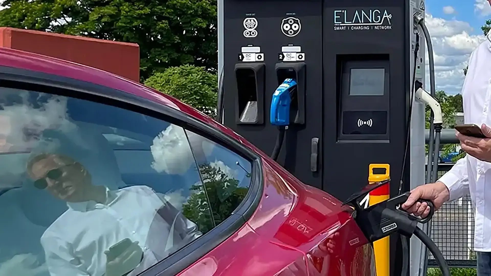billy-wepener-charging-car-at-elanga-charger