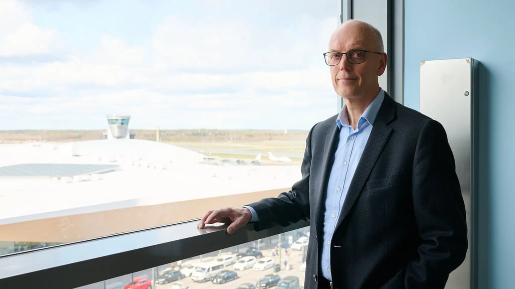 Reijo Särkkä, System Manager, Finavia