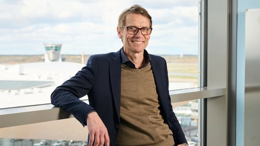 Jukka Isomäki, Head of Parking and Landside Traffic, Helsinki Flughafen, Finavia