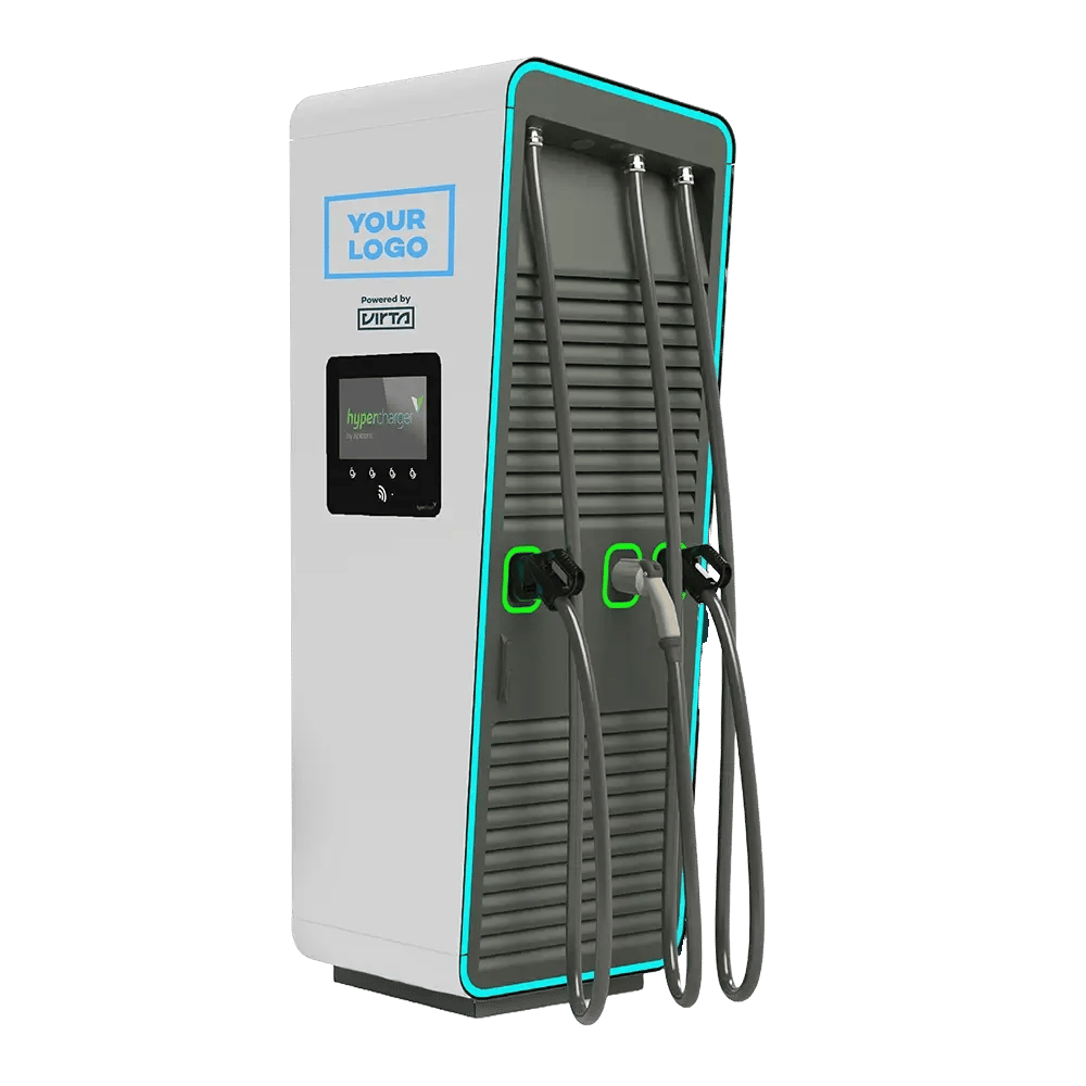 Elbil-lader Hypercharger 400 (HYC400) fra Alpitronic