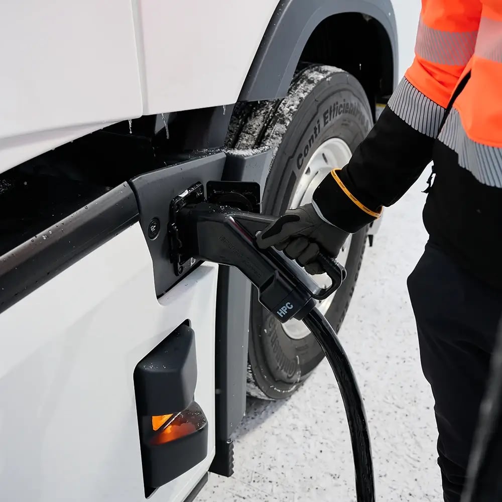 Sähkörekka nopea DC lataus CCS latausyhteys