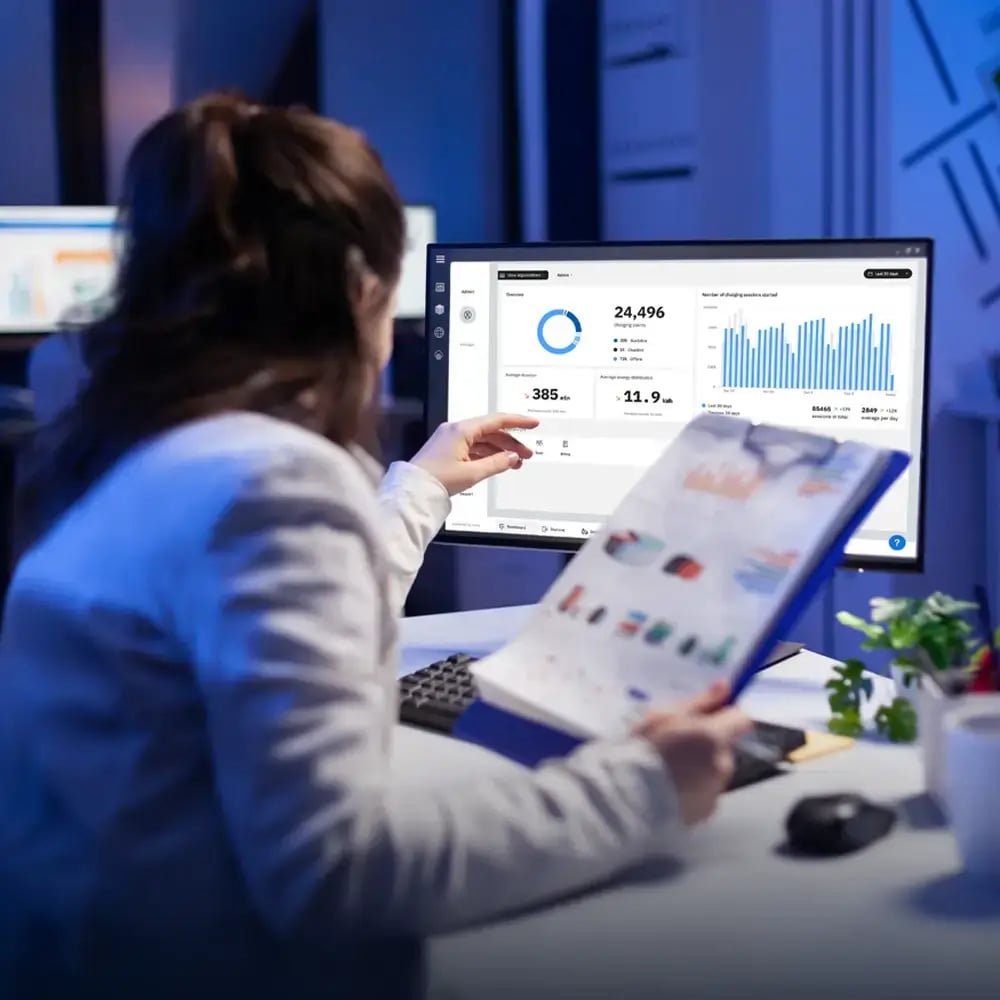 Virta Hub charging management platform