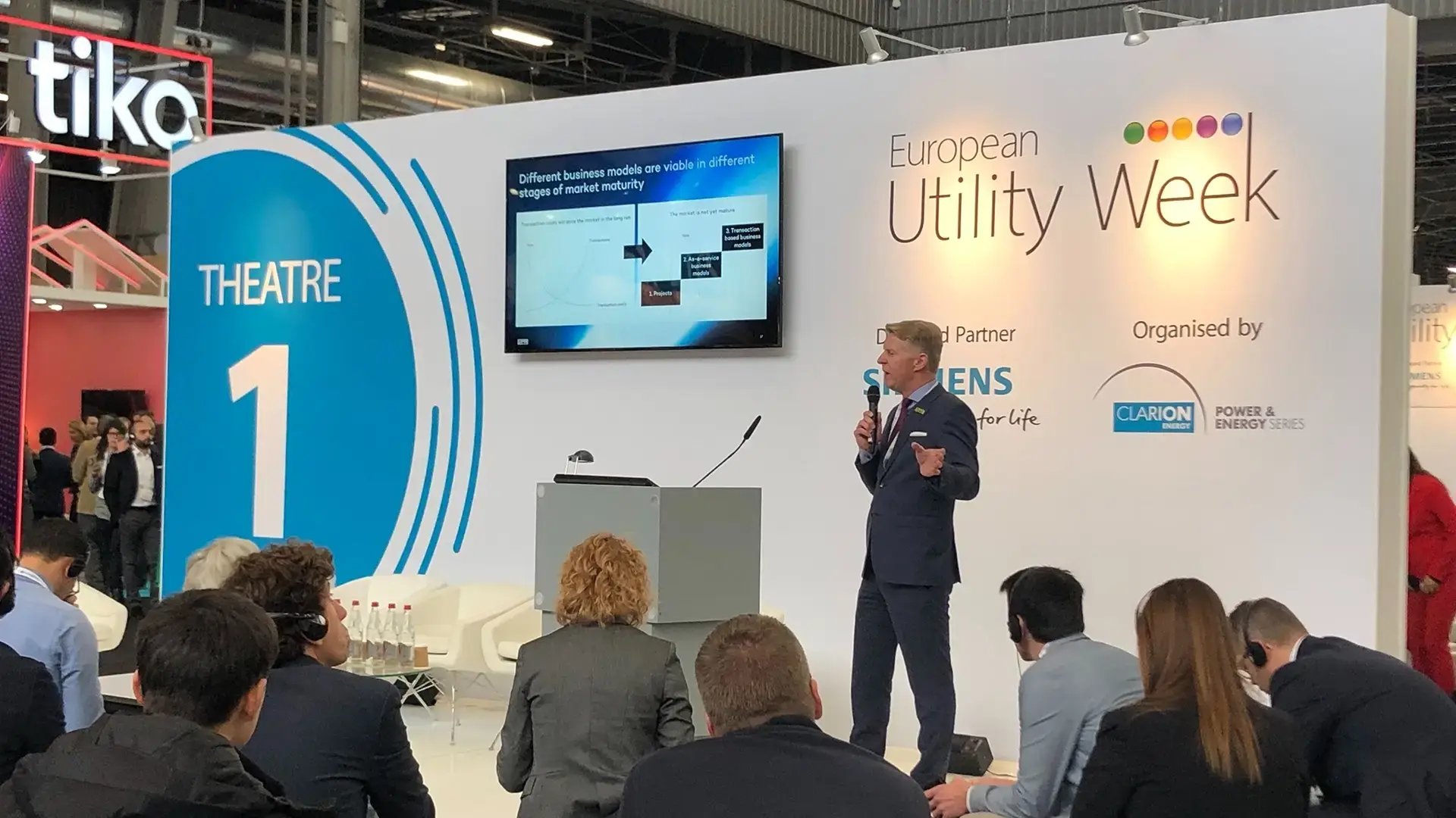 Elias Pöyry at European Utility Week