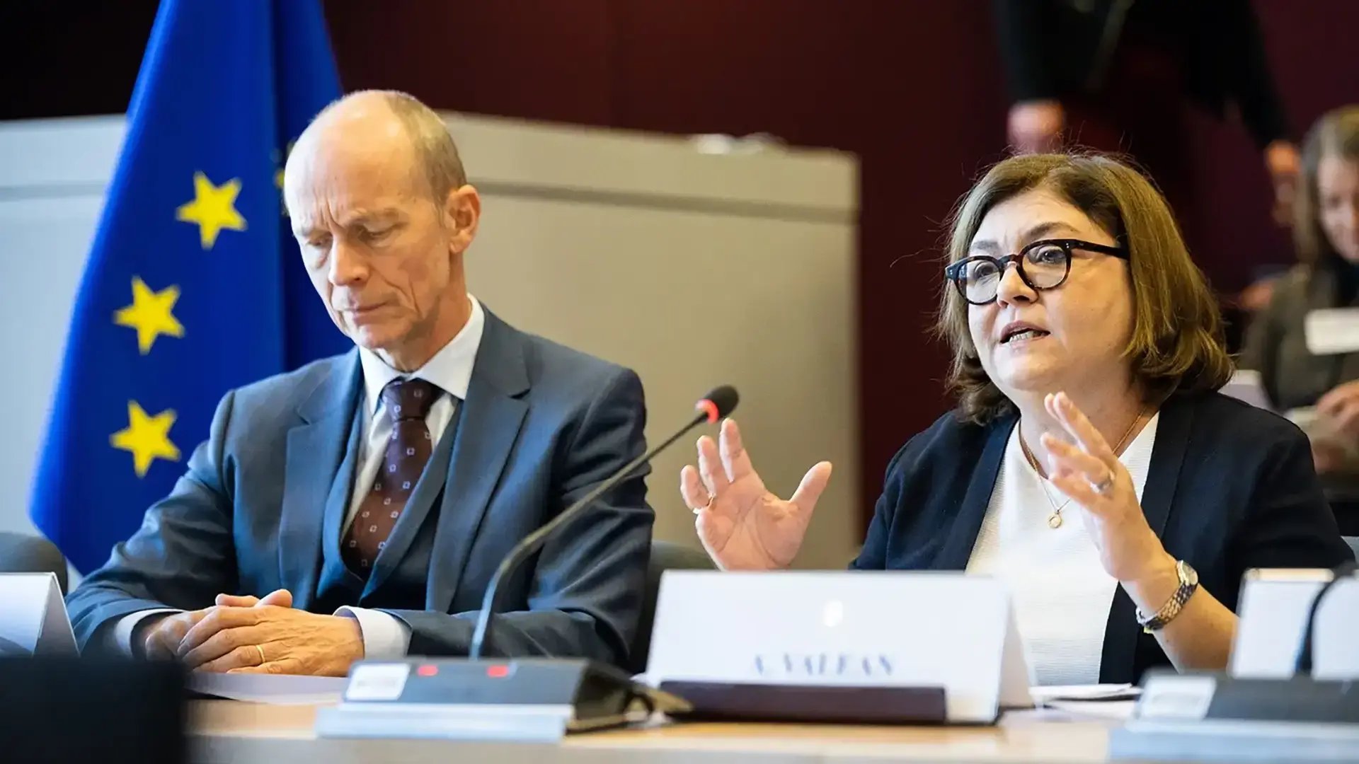EU Commissioner Valean
