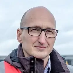 Michael Klopsch, Commercial Administration & Contract Management Officer at Flughafen Energie und Wasser GmbH at the Berlin Brandenburg Airport