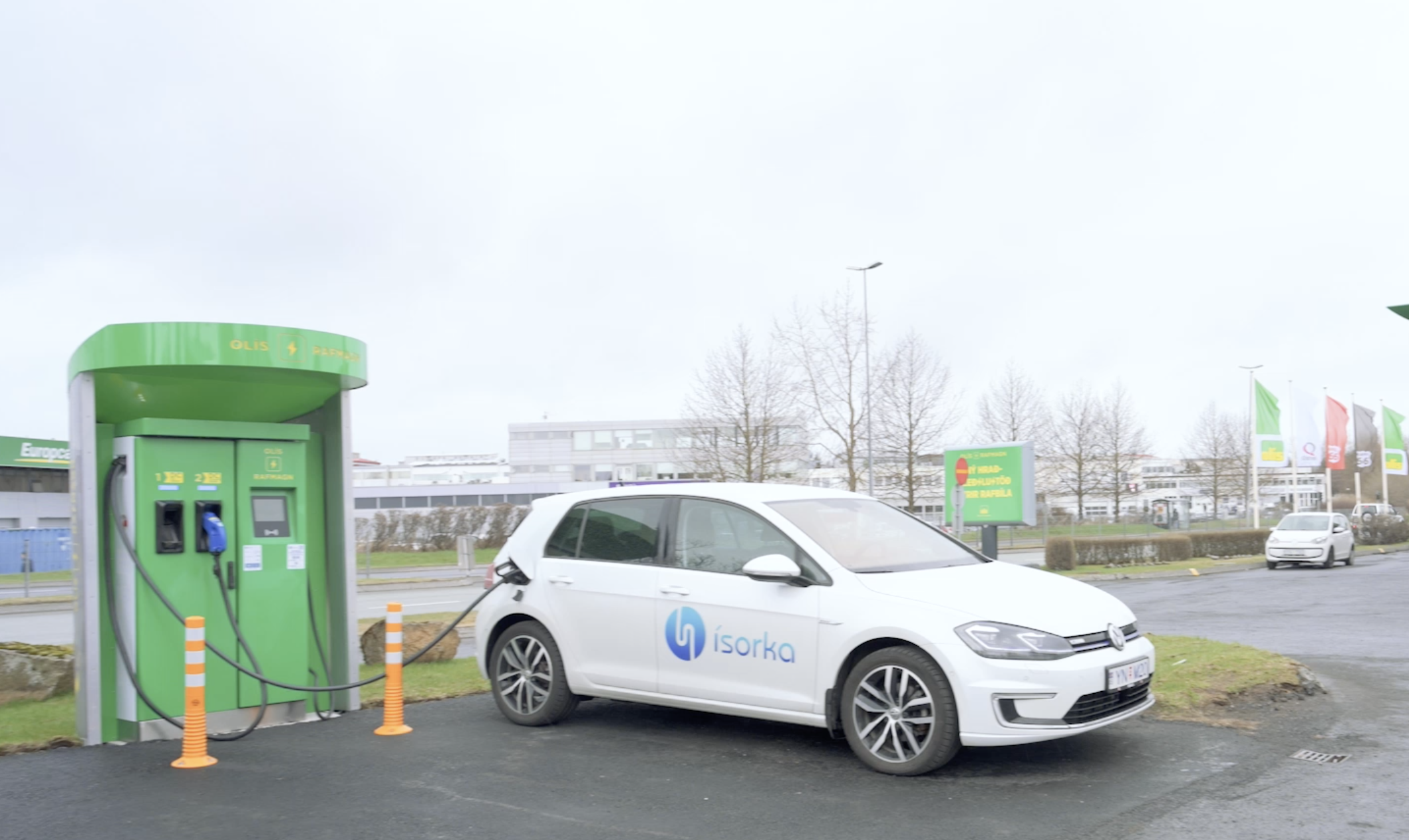 isorka-charging-station