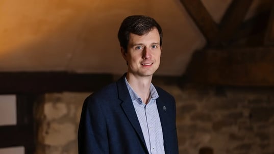 James Bell - Hotel Manager at voco Hotels, portrait