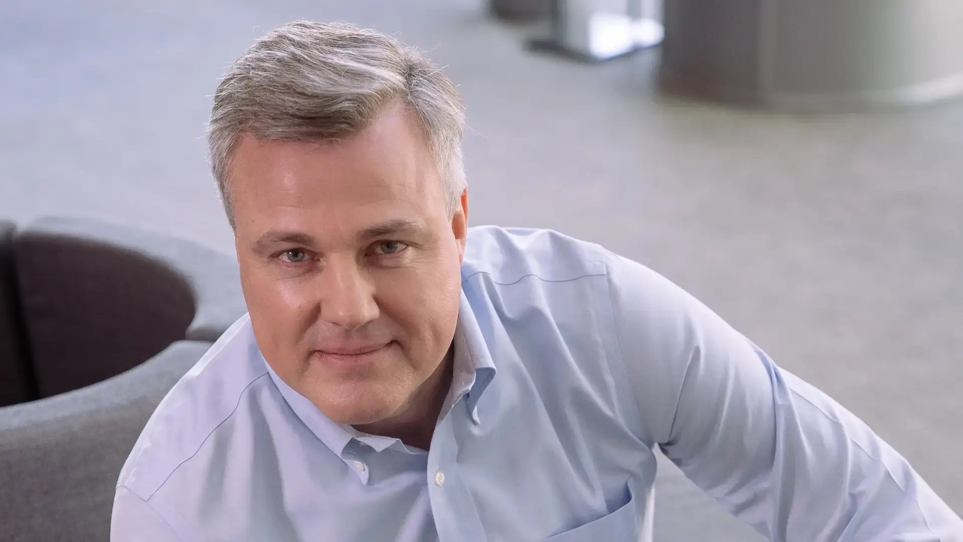 Photo of Juhani Hintikka, CEO of Virta