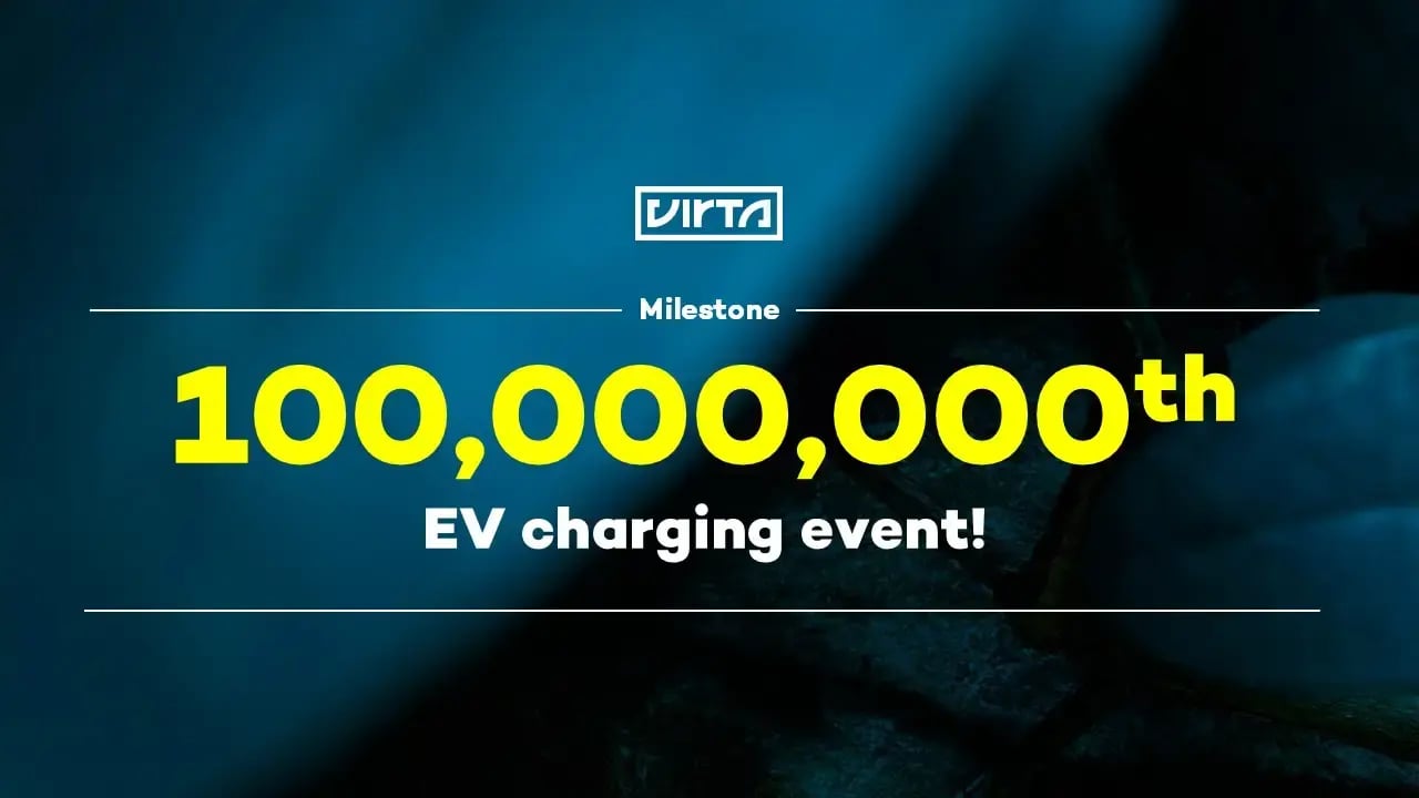 irtas milepæl – 100 millioner ladesessioner for elbiler i Europa