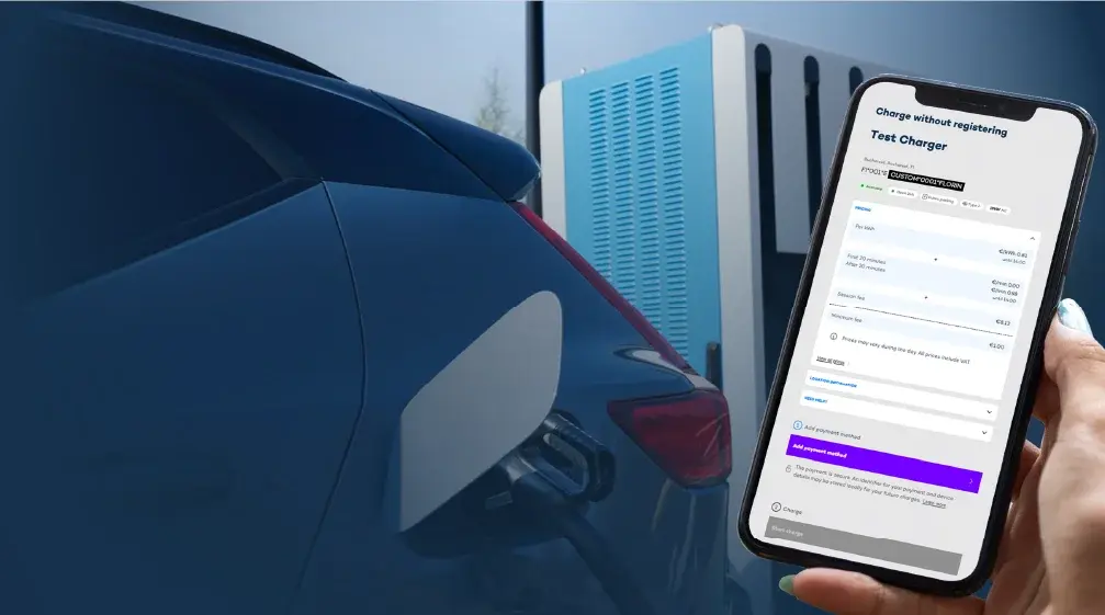 Web One-time Payment