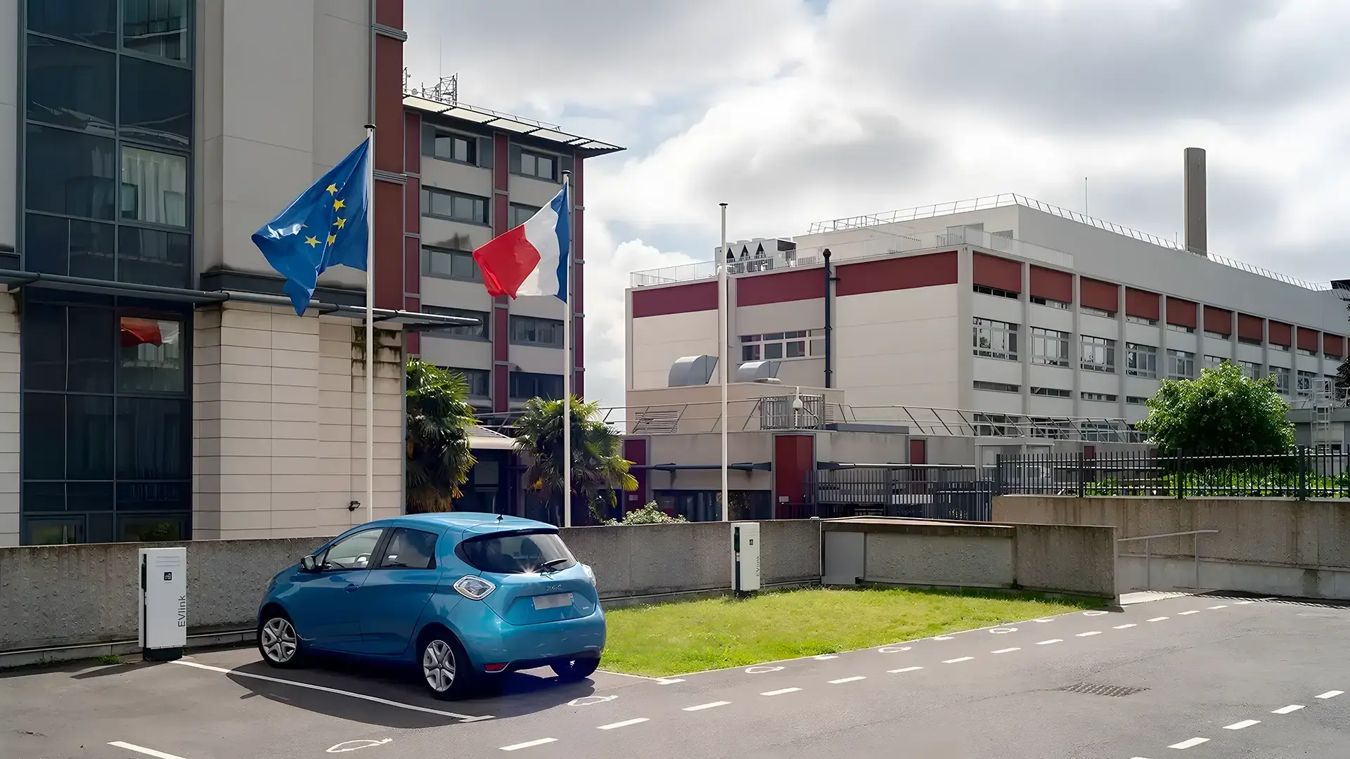 le site de l'irsn à Fontenay aux roses 